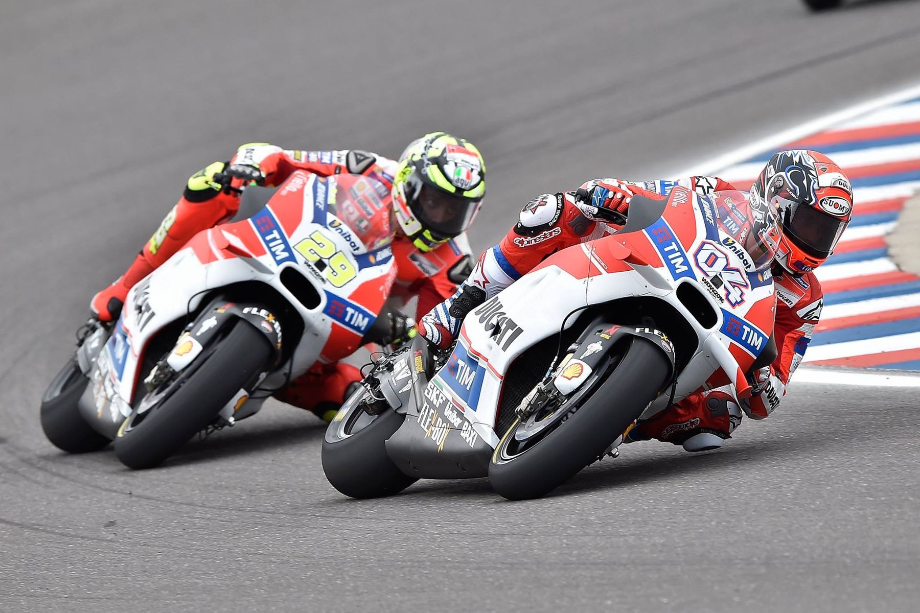 2016   | 2016 Ducati Moto GP Team