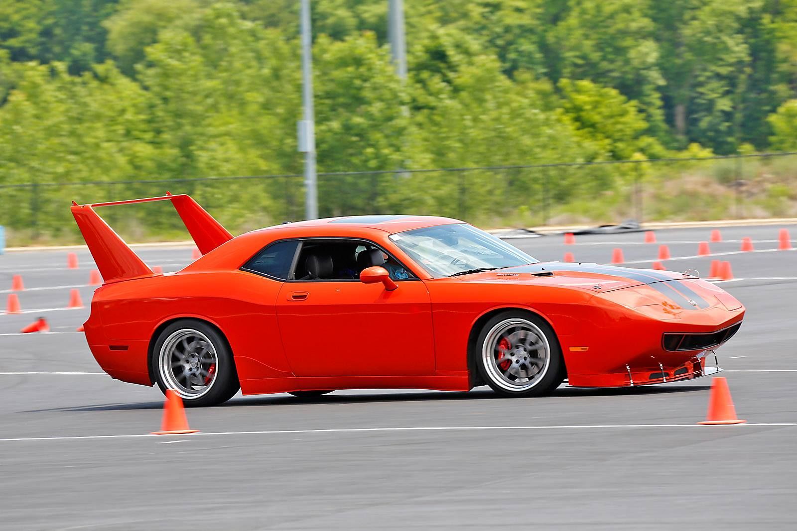 2008 Dodge Challenger | Randy Kirkley's Dodge Challenger SRT8 Superbird on Forgeline GA3 Wheels