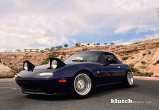 '98 Mazda Miata on Klutch SL-1's