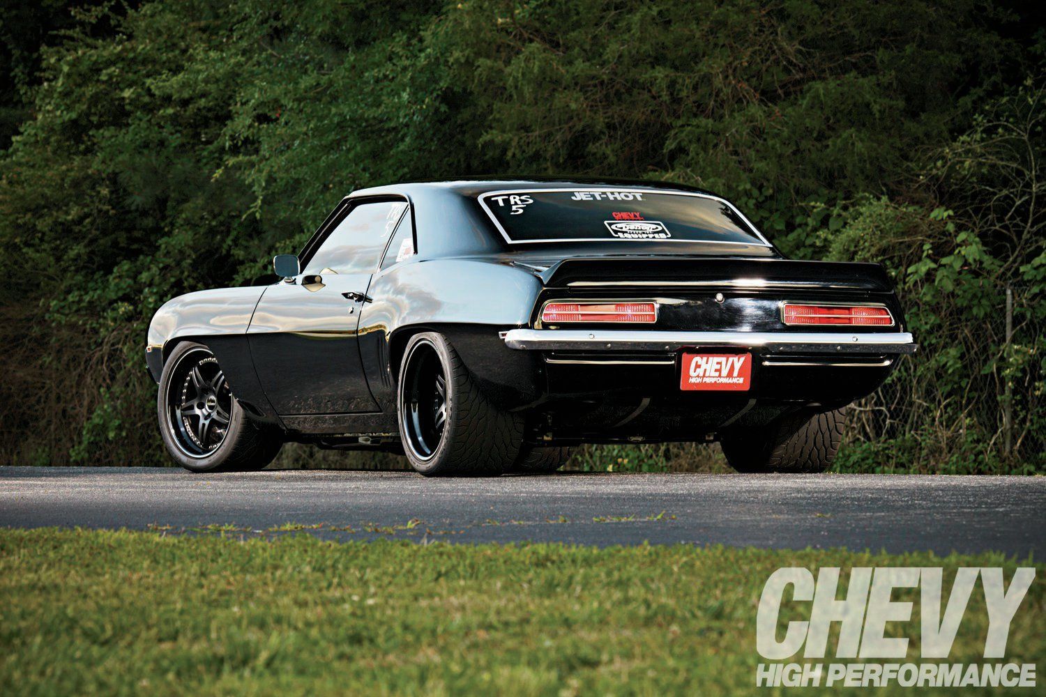 1969 Chevrolet Camaro | Deb McGilton's '69 Camaro RS on Forgeline SP3S Wheels