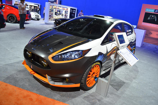 2014 Ford Fiesta | 2014 Fiesta ST Rally Edition