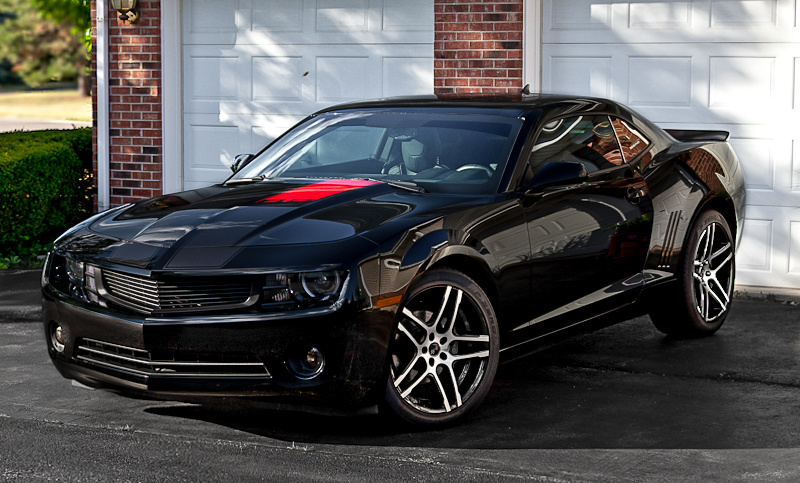 2009 Chevrolet Camaro | Camaro on Ruff R954's