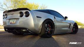 Jay Padron's C6 Z06 Corvette on Forgeline ST3P Wheels
