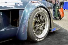 Brian Faessler's National Championship American Iron Xtreme '65 Mustang on Forgeline GA3R Wheels