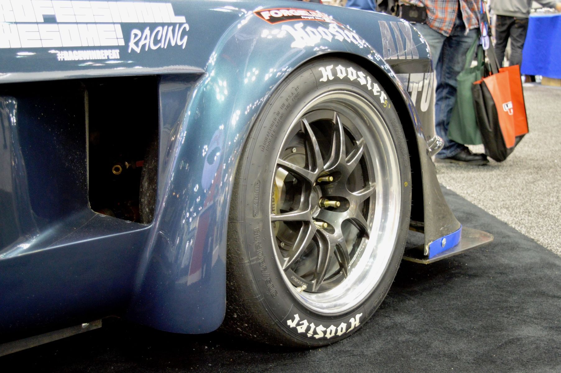 1965 Ford Mustang | Brian Faessler's National Championship American Iron Xtreme '65 Mustang on Forgeline GA3R Wheels