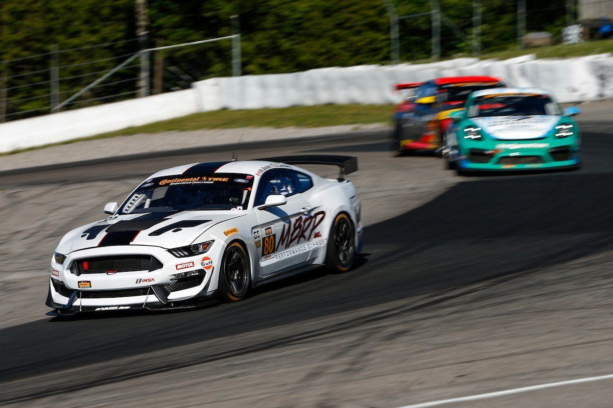 2018 Ford Mustang | KohR Motorsports Earns Third 2018 Win at Canadian Tire Motorsports Park 120