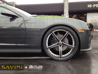 2013 Chevrolet Camaro | Camaro ZL1 in the Rain