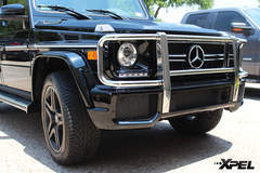 Mercedes Benz G63 wrapped with XPEL ULTIMATE