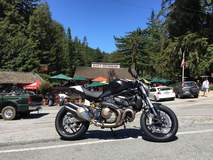 Ducati 821 cafe racer