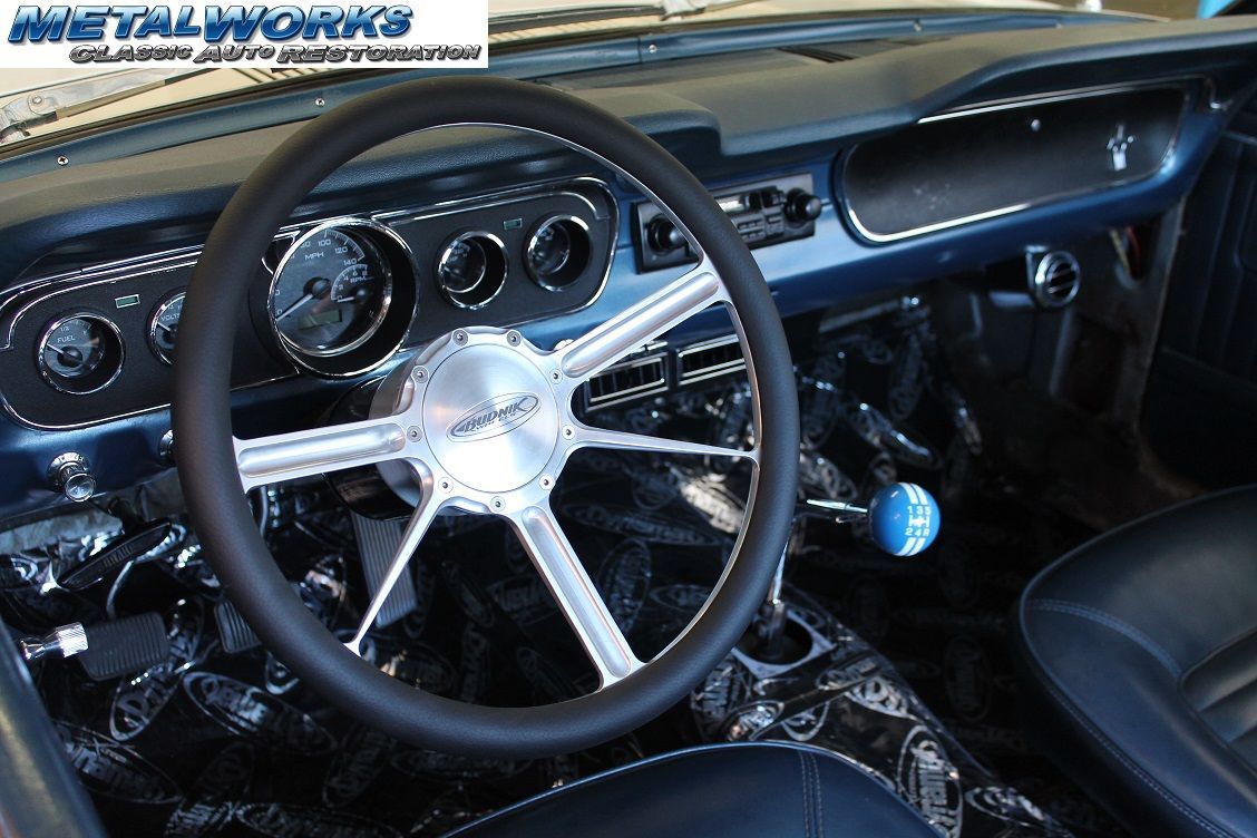 1965 Ford Mustang | MetalWorks 1965 mustang fastback build