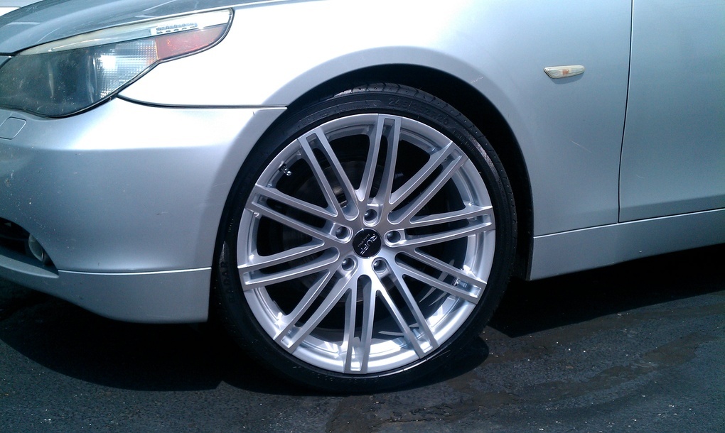 2012 BMW 5 Series | BMW 528i on Ruff Racing R955's