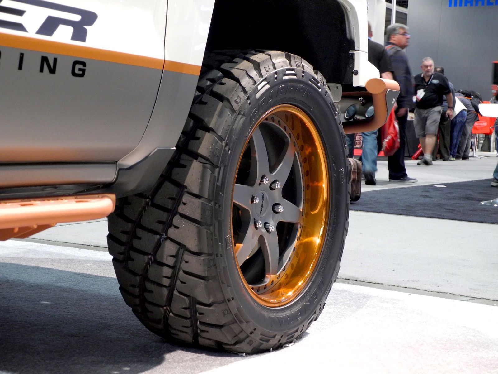 2015 Chevrolet Silverado 1500 | Lingenfelter Supercharged Chevy Silverado on Forgeline ST3P Wheels