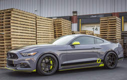2017 Ford Mustang EcoBoost by CJ Pony Parts for SEMA 2016 #FordSEMA