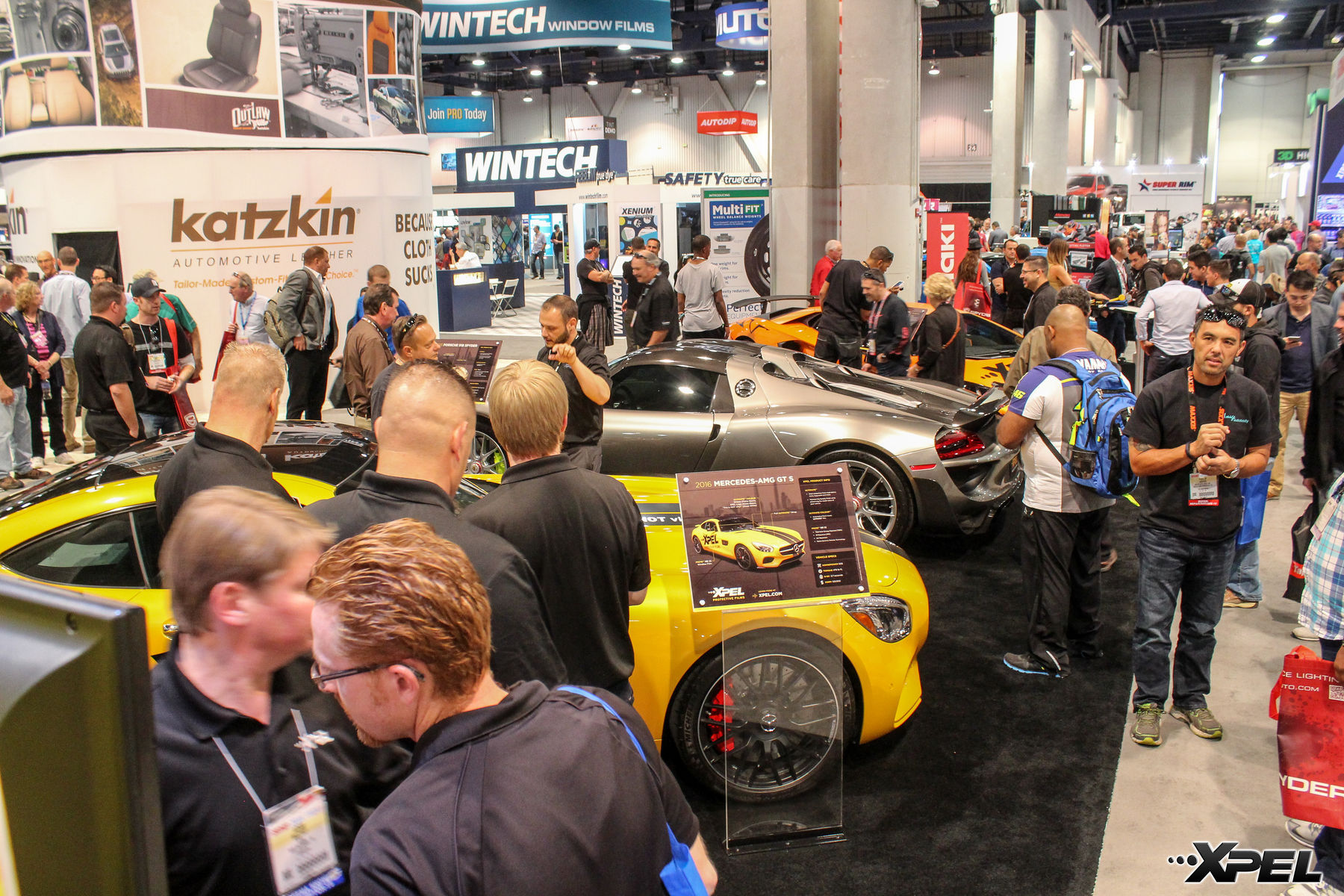 | Shots of the XPEL Booth at SEMA 2015