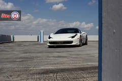 Ferrari 458 on HRE S104