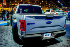 Vaughn Gittin Jr's Fully Wrapped F150 XPEL STEALTH