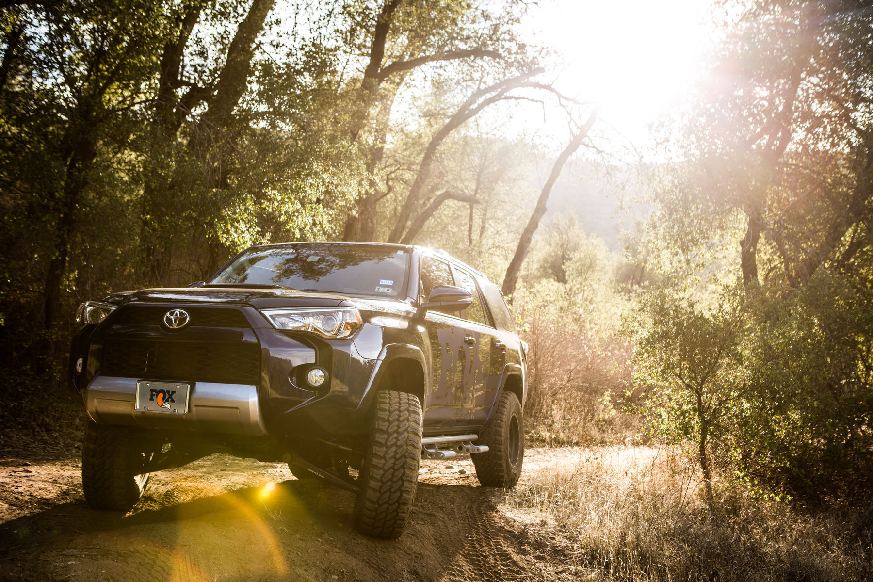 2014 Toyota 4Runner | N-FAB 2014 Toyota 4-Runner Build