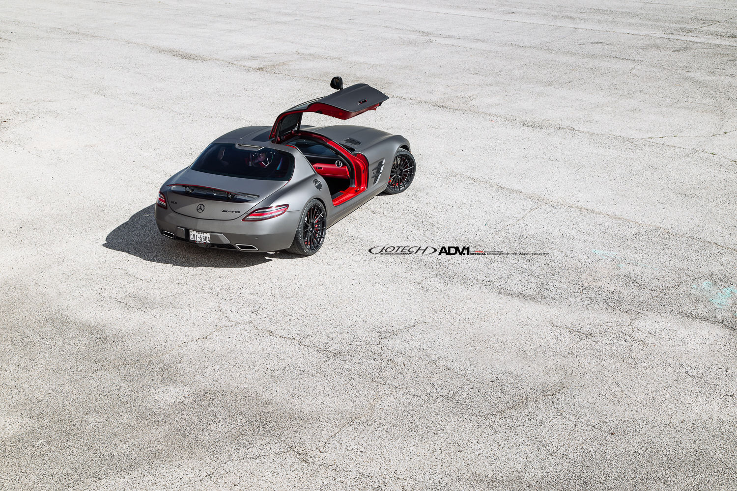 Mercedes-Benz SLS AMG | ADV.1 Wheels Mercedes SLS AMG