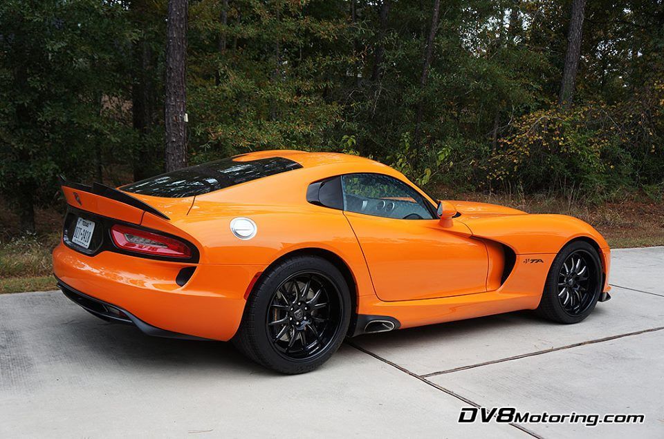 2014 Dodge Viper | Michael Arthur's 2014 Dodge Viper TA on Forgeline GA3-6 Wheels