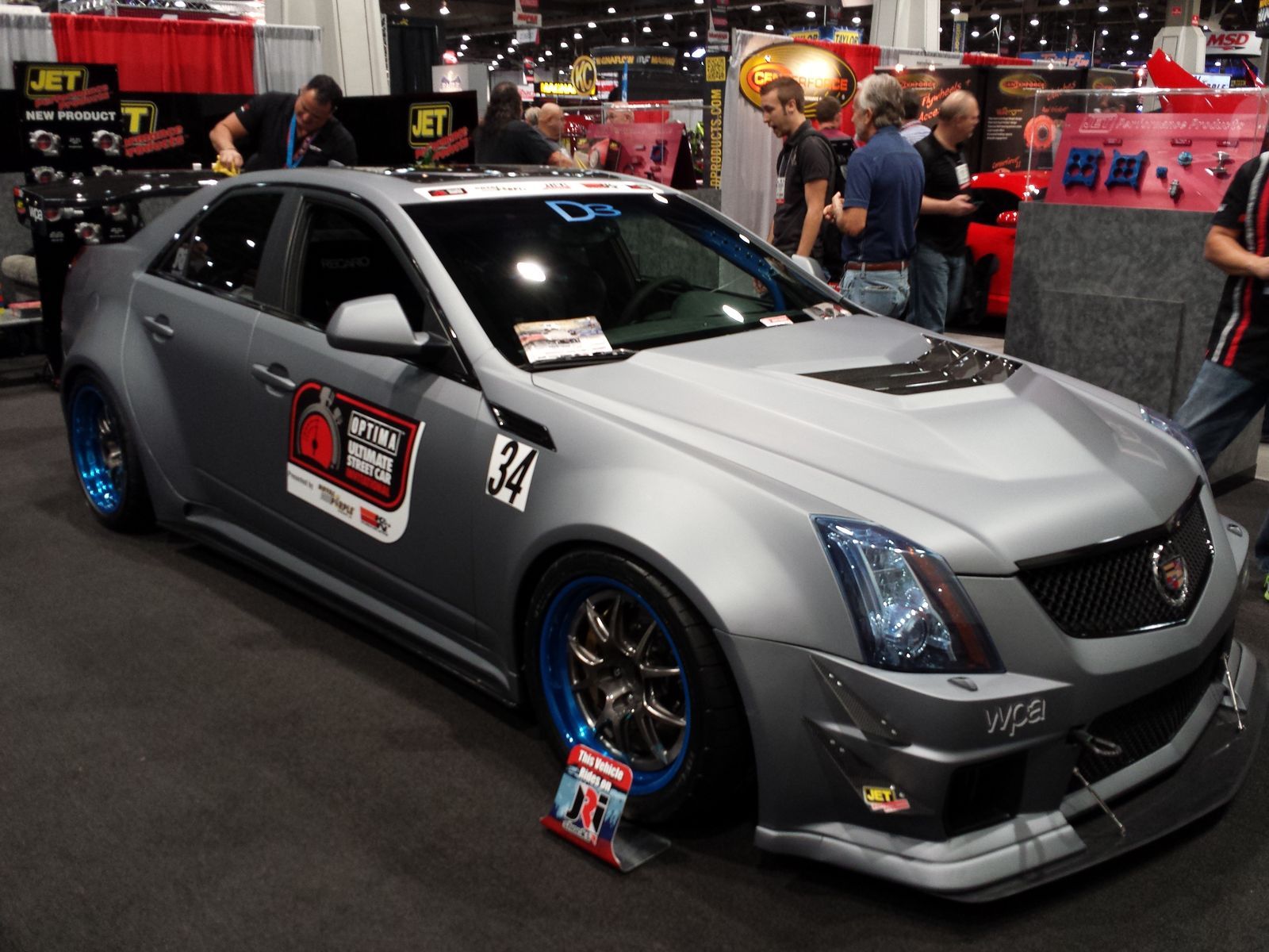  Cadillac CTS-V | SEMA 2010 Build