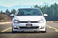 H&R 2015 Volkswagen Golf SE