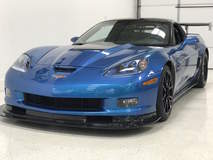 Track-Ready Katech 700HP C6 Corvette Z06 on Forgeline One Piece Forged Monoblock GS1R Wheels