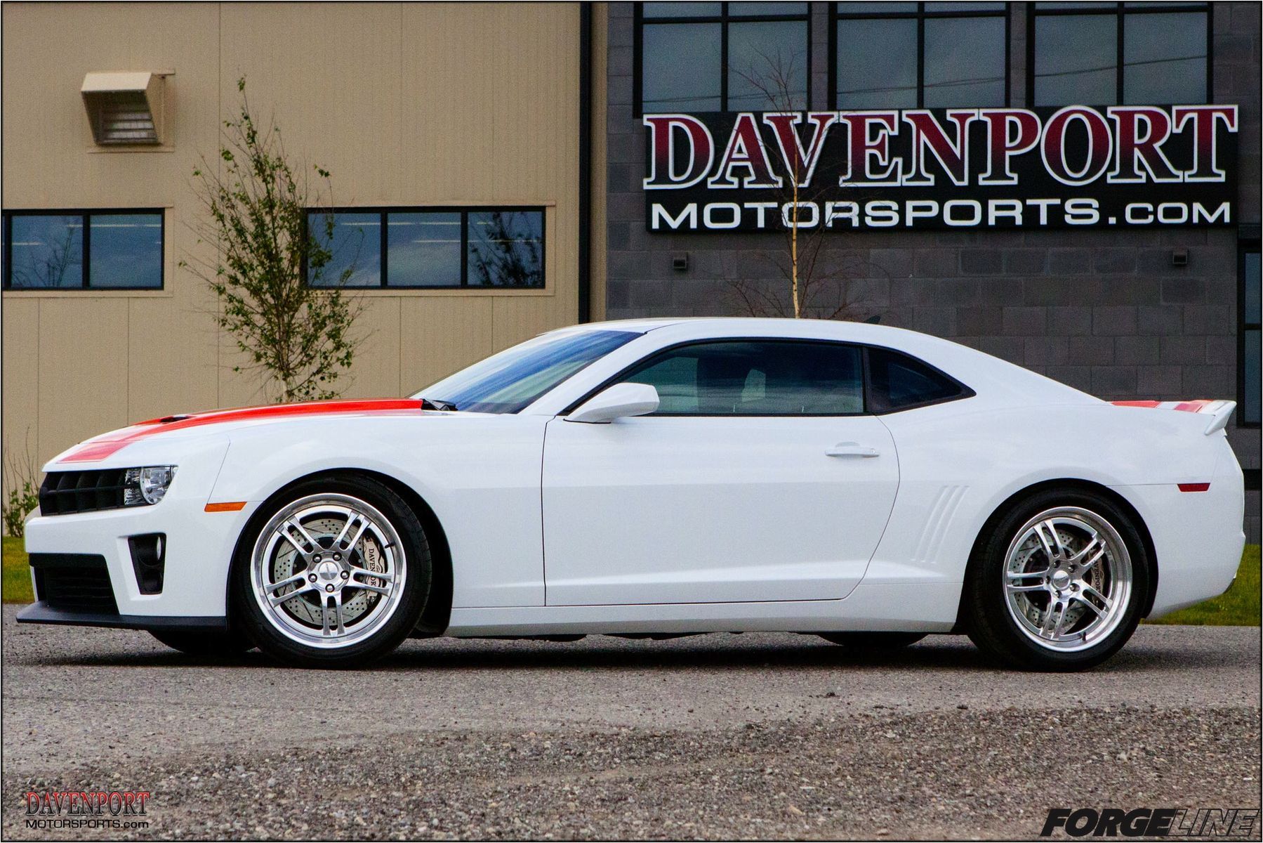 2013 Chevrolet Camaro | Camaro SS SC700 on Forgeline DS3 Wheels