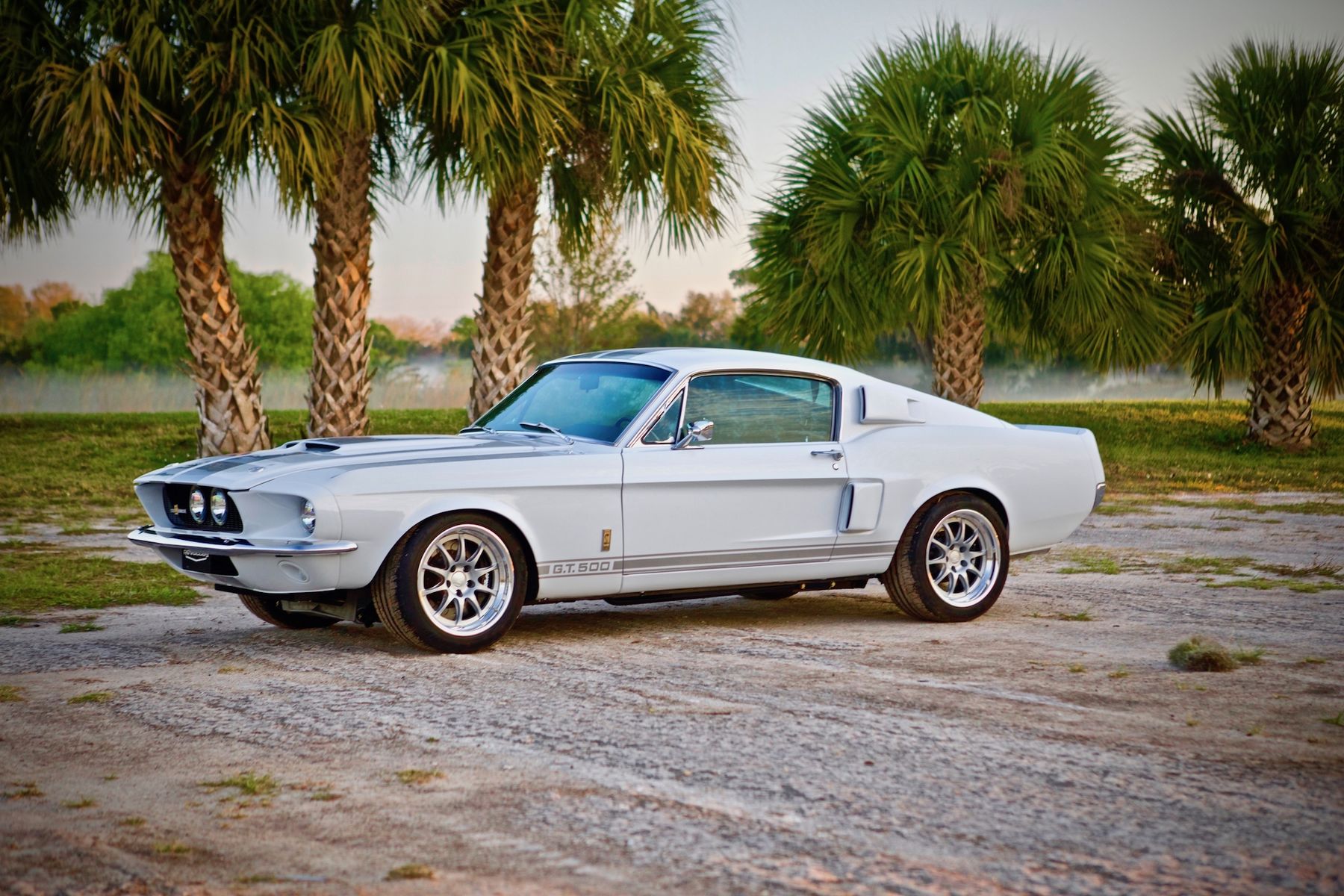 1967 Ford Mustang | Revology Cars 710HP 1967 Shelby GT500 on Forgeline GZ3 Wheels