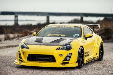 2014 Subaru BRZ | Ravspec Subaru BRZ - Front Profile