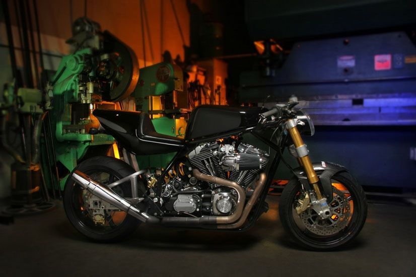 Harley-Davidson  | BTR Moto's TC Sport