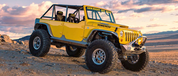 2013 Jeep Wrangler | GenRight Terremoto