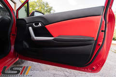 2014 Honda Civic Interior By LeatherSeats.com