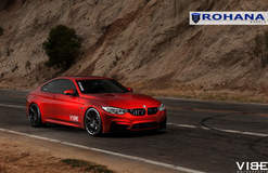BMW M4 on Rohana RF2 Wheels