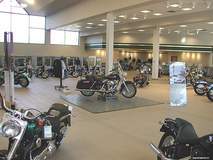Harley on Deck