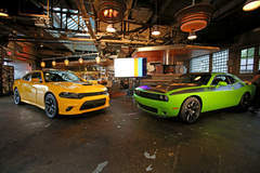 2017 Dodge Charger Daytona and Challenger T/A
