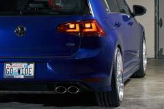 H&R 2015 Volkswagen Golf R