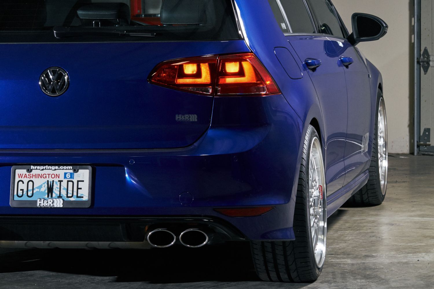 2015 Volkswagen Golf R | H&R 2015 Volkswagen Golf R