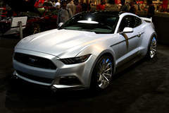 Forgiato 2015 Ford Mustang Widebody 