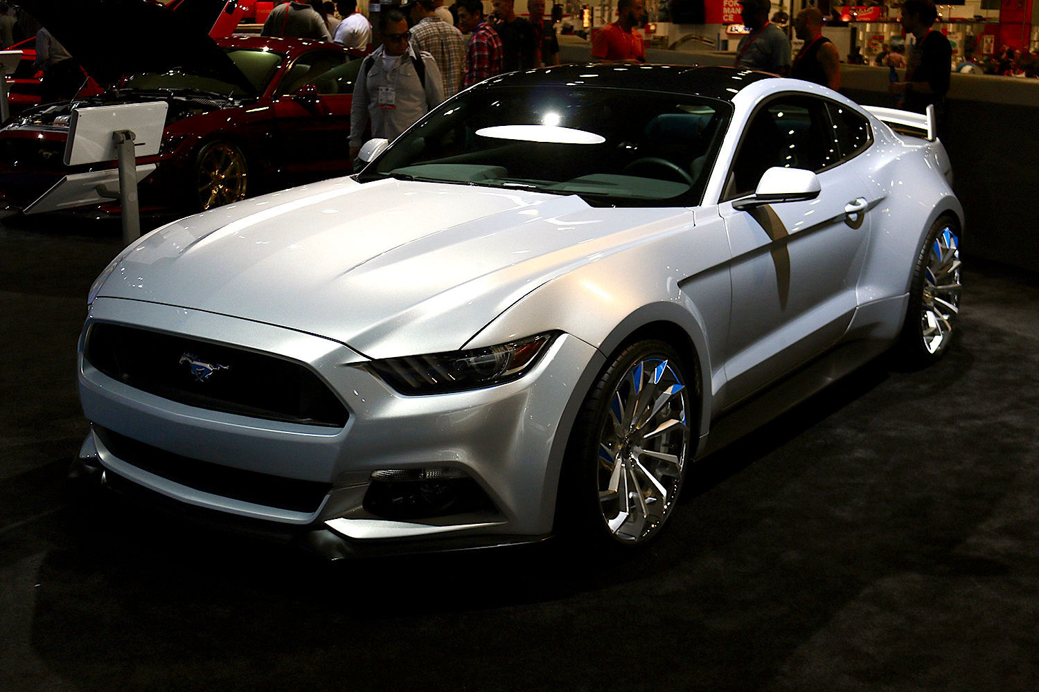 2015 Ford Mustang | Forgiato 2015 Ford Mustang Widebody 