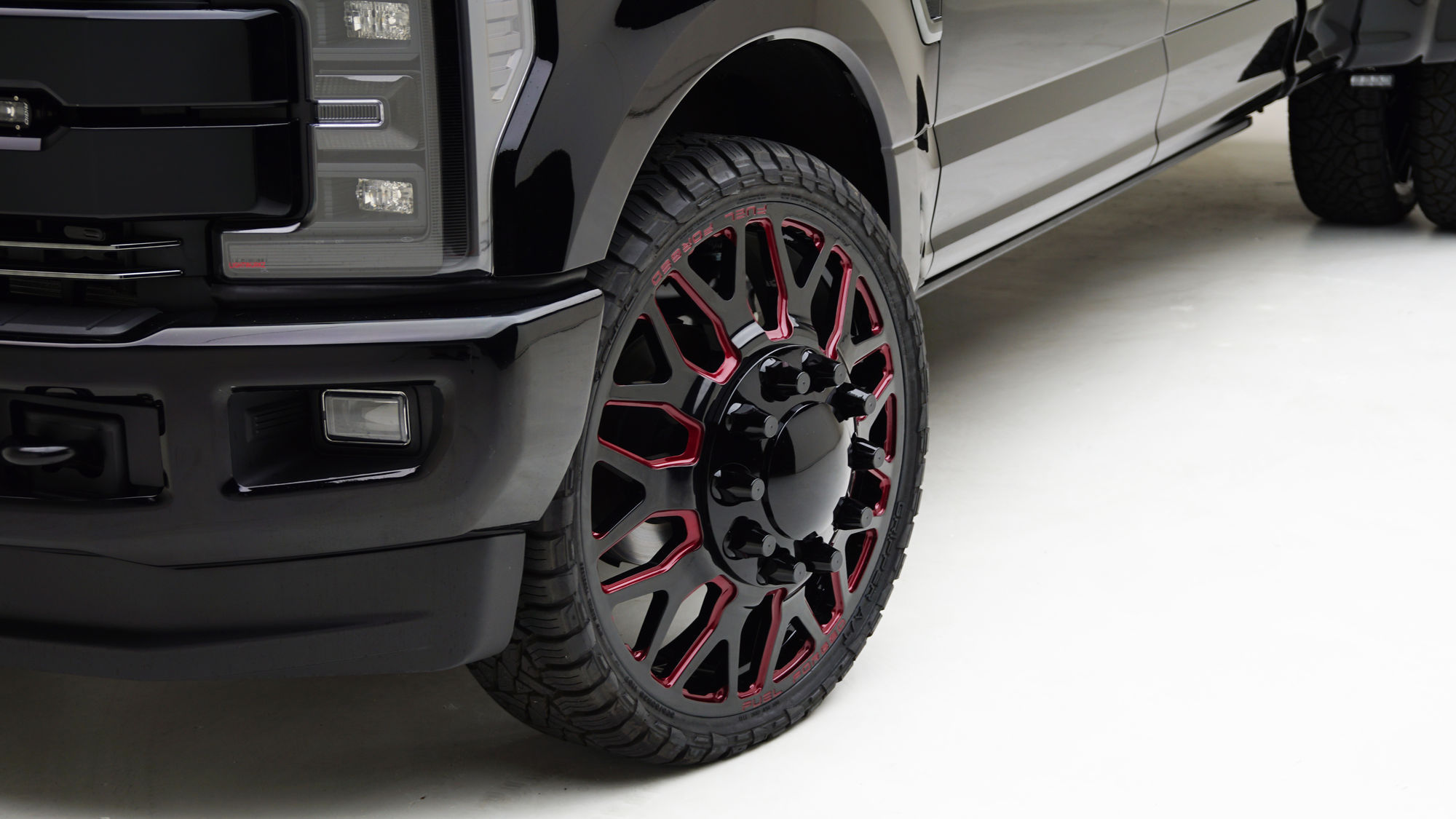 2017 Ford F-350 | 2017 Ford F-350 Super Duty 4x4 Lariat Crew Cab Dually by MAD Industries