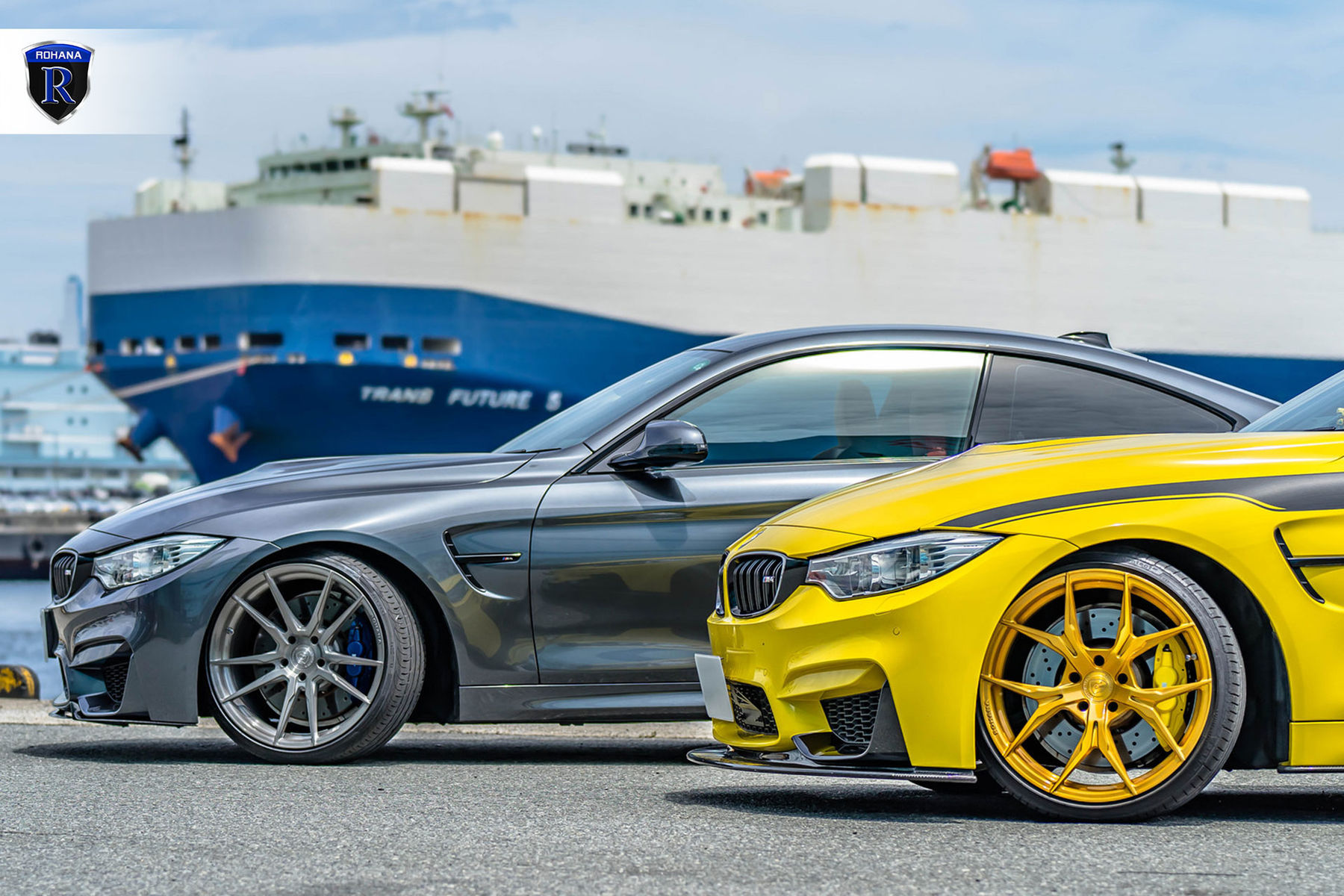 2016 BMW M4 | BMW M4 Pair - Silver And Gold