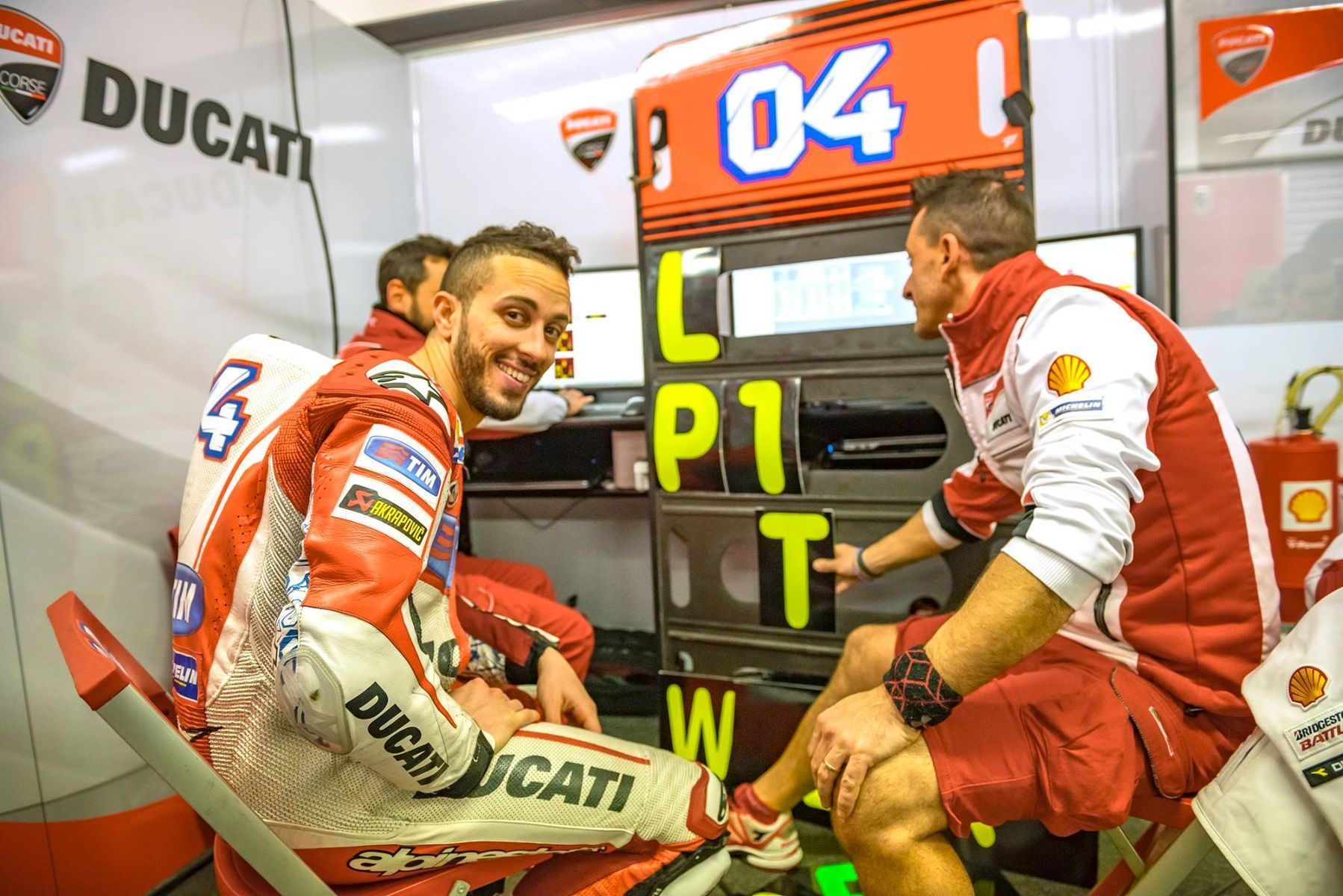 2016   | 2016 Ducati GP Team - preseason
