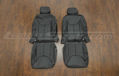 Jeep Wrangler Leather Kit - Black