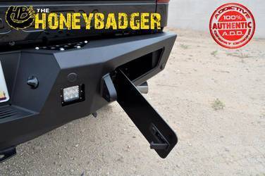 2011- Up Honey Badger Rear W/ Backup Sensor Cutouts