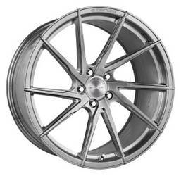 Stance Wheels SF-01 Brush Titanium