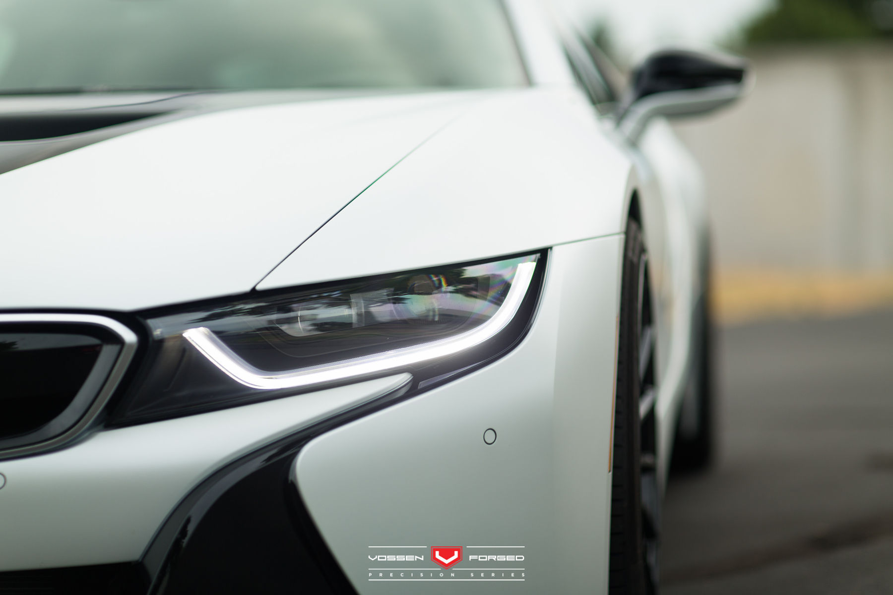 2015 BMW i8 | 2015 BMW i8 from 503 Motoring - Headlights