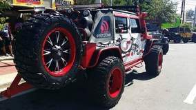 jeep led light bar 