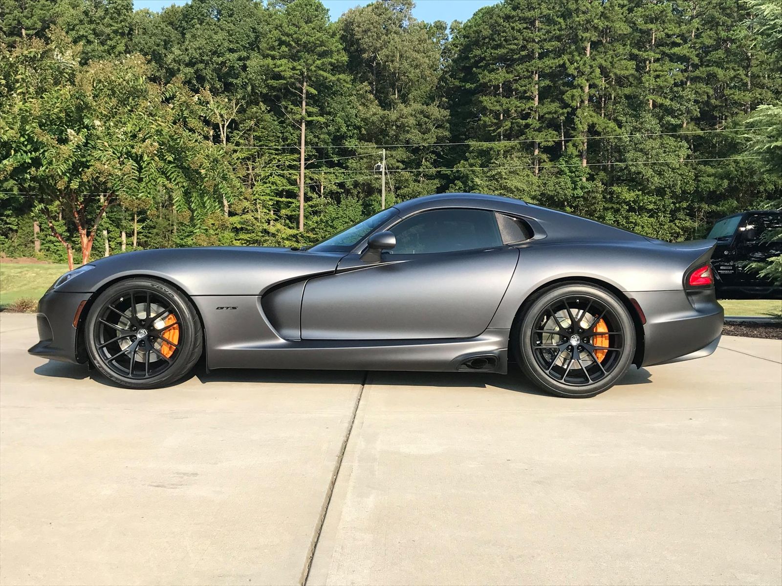 2017 Dodge Viper | Ron's Gen 5 SRT Viper on Forgeline One Piece Forged Monoblock VX1-6 Wheels