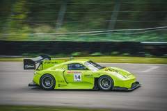 Elite Projects’ Porsche Cayman Racecar on Center Locking Forgeline One Piece Forged Monoblock GS1R Wheels