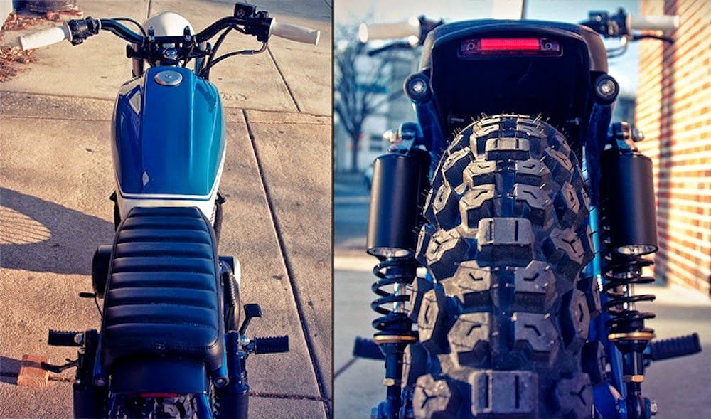1978 Kawasaki KZ400 | Alex Veaone's KZ400